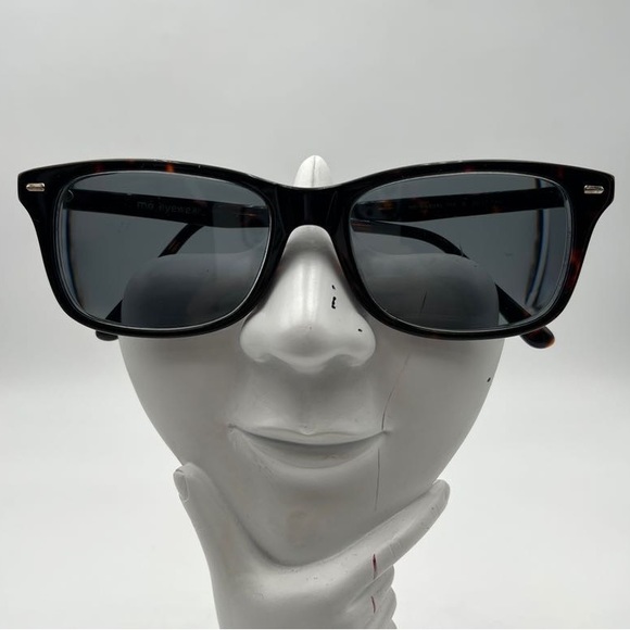 Vintage MO Eyewear MO Casual Black Oval Sunglasses Frames - Picture 1 of 6